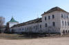 Северная башня монастыря до реконструкции